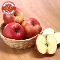 【水果達人】美國大顆富士蜜蘋果8顆裝x2盒(300g ±10%/顆)