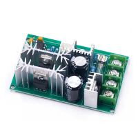 ตัวควบคุมความเร็วมอเตอร์ PWM DC 10-60V สวิตช์ควบคุมความเร็วมอเตอร์20A