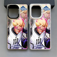Premium Matte Hardcase IMD For Iphone DN3 BLUE LOCK SHIDOU RYUSEI Casing Handphone Hologram Polycarb