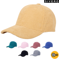 Baseball Cap Corduroy Hat Topi Lelaki Wanita Cap Men Bucket Hat Adjustable Hat Men Women Plain Solid