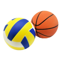 Jumbo Basketball Squishy Simulation PU Bread Cake Slow Rising Sweet Scented Soft Squeeze Toy Stress Relief Funny Kid Xmas Gift