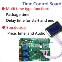 JY-25 LCD display audio play time control board countdown timer board