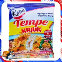 Kobe Tepung Tempe Kriuk 200G – Kriuk Garing Kress