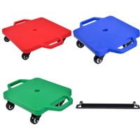 Scooter Board Safety Guard Scooters With Safety Handles Outdoor Indoor Fitness Balance Board For Children Kids Teenagers Adults