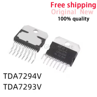 ใหม่ดั้งเดิม TDA7293 TDA7293V TDA7294 TDA7294V, ซิป-15, ซิงเกิ้ลพาวเวอร์แอมป์, วงจรรวม IC, ชิปเซมิคอ