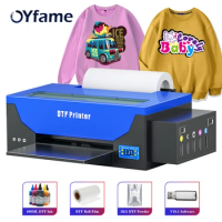 OYfame 2023 R1390 DTF Printer dtf trasnfer printer impresora dtf a3 directly to film printer for t shirt printing machine A3