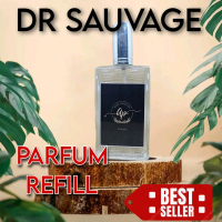 parfum refill parfum isi ulang DR SAUVAGE wangi awet tahan lama untuk Laki-laki aroma Woody Perfume