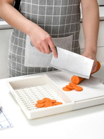 多功能砧板 廚房菜板塑膠三合一料理砧板家用水果蔬菜切板多功能衛生案板『XY1077』