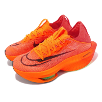 【NIKE 耐吉】競速跑鞋 Wmns Air Zoom Alphafly Next% 2 女鞋 橘 緩震 運動鞋(DN3559-800)