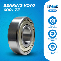 Laker Bearing KOYO 6001 zz Bearing Unitrack Klx Bearing Unitrack Scorpio Bearing As Spindle Gerinda
