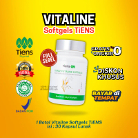 VITALINE SOFTGELS TIENS - Halal BPOM