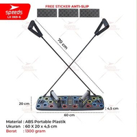 SN - SPEEDS Push Up Board Push Up Stand Alat Bantu Push Up Alat Olahraga Fitness Handles Push Up 069
