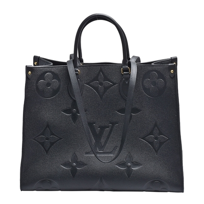 Louis vuitton on hot sale the go gm black