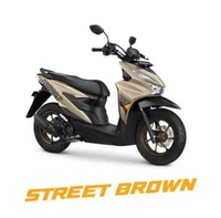 Honda Beat Street Bandung Brown