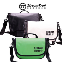 日本品牌【Stream Trail】Shell單肩休閒包 戶外 防水包 水上活動 衝浪 游泳 肩背 隨身包 側背包