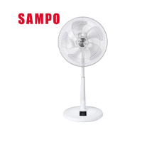 SAMPO 聲寶 18吋五片扇葉DC節能微電腦立扇風扇 附遙控器 -(SK-FA18DR)