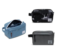 Herschel Chapter Travel Kit Carry On – Tas Kosmetik Travel Unisex, Pouch Perlengkapan Pribadi, Trave