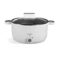 หม้อไฟฟ้าอเนกประสงค์ แอนนิเทค รุ่น SMC-1000 สีขาว