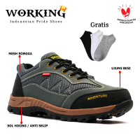 Working Original G-06 Sepatu Safety Pria Sepatu Safety Wanita Sepatu Safety Jogger Sepatu Safety Kin