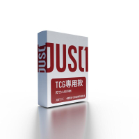 『高雄龐奇桌遊』 JUST1 TCG專用牌套 200入 雙面透明 64*89mm 卡套 正版桌上遊戲專賣店