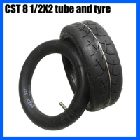 CST Tube 8 1/2X2 Inner tube Outer Tire For Xiaomi Mijia M365 Scooter s Camera Durable Replacement