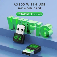 เล่นและเล่น ตัวรับสัญญาณ WiFi อะแดปเตอร์เครือข่าย Wifi การ์ดเครือข่าย AX900 ดองเกิล WLAN บลูทูธ 5.3 