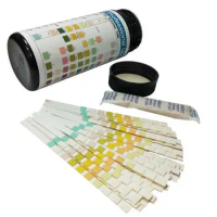 100 Strips URS-10T Urinalysis Reagent Strips 10 Parameters Urine Test Strip Leukocytes, Nitrite, Urobilinogen, Protein, pH,