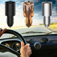 Car Air Purifier Automotive Clean Ionic Remove Odors Air Cleaner Fresheners Ozones Generator For Auto Home Office Sterilizeshumi