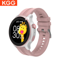 4G Student Smart Watch Video Call Phone Watch with Rotate Button Children Watch SOS Call Back Monitor Pedometer Voice Chat.
