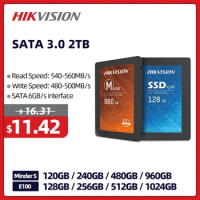 HIKVISION Ssd 1tb Sata3 SSD 512GB 2TB Hdd Hard Disk 2.5 "Internal Hard Drive Disk 120GB 240GB Solid State Disk for PC Laptop