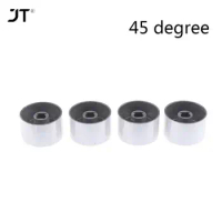 45 Degrees 4Pcs Alloy Rotary Switches Round Knob Gas Stove Burner Oven For Gas Stove