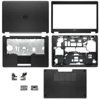 NEW For Dell Latitude E5450 5450 LCD Back Cover Front Bezel Hinges Palmrest Bottom Base Case Door Cover 0JX8MW A144N1 0T56G8