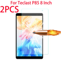 2 PCS 9H Tempered Glass Screen Protector For Teclast P85 8 inch Tablet Protective Film For Teclast P85 8 inches Glass Guard