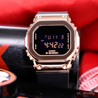 卡西歐G-SHOCK金屬小方塊防水手錶GM-S5600-1/S5600PG-4/SK/SK-7 kuPi