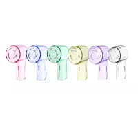 【Ahot】 Toothbrush Dustproof Covers Caps Compatible for Braun Oral B Replacement Heads & IO Series El