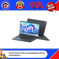 LAPTOP AXIOO HYPE 3 i3 1215U|8GB|SSD 256 GB 14"IPS |WIND 11