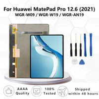 OEM For Huawei MatePad Pro 12.6 2021 WGR-W09/W19/AN19 Touch Screen Digitizer Glass Panel LCD Display Assembly Replacement