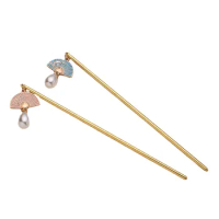 Woman Hanfu Matching Hairpin Hair Ornament Hair Styling Tool with Pendant for Hair DIY Accessory Hair Styling