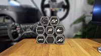 Fanatec QR2 Dust Cover Wheel Base - Shaft QR2, QR2 Base Cap, Dust cover Fanatec