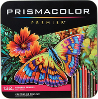 [4美國直購] Prismacolor 頂級油性色鉛筆132色 Premier Soft Core Colored Pencils 4484