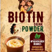 BIOTIN DRINK POWDER(SATTUMAVU)