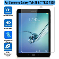 Tempered Glass For Samsung Galaxy Tab S3 SM-T820 T825 9.7 inch Tablet Screen Protector Protective Flim for sm-t820 Glass 9H
