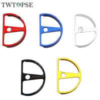 TWTOPSE Bicycle Cables Housing Disc For Brompton Folding Bike Bicycle CNC AL6061 T6 Brake Line Shift Cable Fender Disc Parts 4g