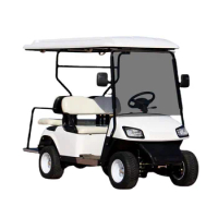 The World's Popular New Electric Golf Gasoline Car Sightseeing Car 4-Person Electric Off-Road Golf Cart For Family Hunting
