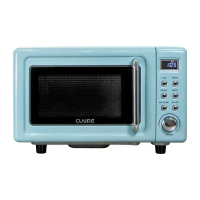 【CLAIRE】CRE-C200PM 經典美型20L微電腦平台式微波爐