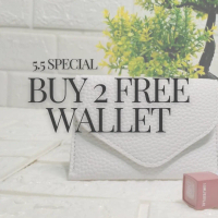 WALLET WOMAN FASHION - Dompet kecil cantik wanita [FREE LIHAT DESKRIPSI]