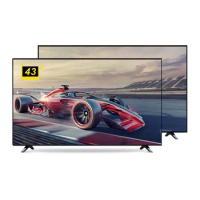 High Quality Manufacturer 4k Smart Led Television Slim Model 43 Inch Flat Screen Android Led TV