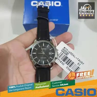 CASIO ORIGINAL - CASIO MTP-V004L-1A - JAM TANGAN PRIA JAM PRIA - KULIT CASIO MTP V004L 1A V 004 L MT