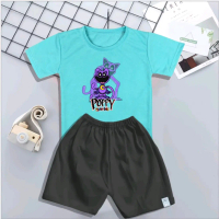 KAOS SETELAN ANAK LAKI LAKI POPPY PLAYTIME