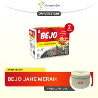 Bejo Jahe Merah 2 Pack (24 Sachet) FREE Lunch Box